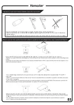 Предварительный просмотр 5 страницы Homestar Z1411567 Assembly Instructions Manual