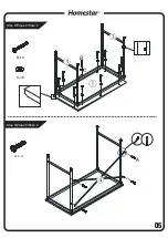 Предварительный просмотр 7 страницы Homestar Z1411567 Assembly Instructions Manual