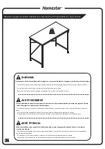 Предварительный просмотр 8 страницы Homestar Z1411567 Assembly Instructions Manual