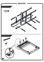 Предварительный просмотр 8 страницы Homestar Z1411778 Assembly Instructions Manual