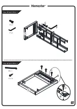 Предварительный просмотр 9 страницы Homestar Z1411778 Assembly Instructions Manual