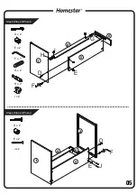 Предварительный просмотр 6 страницы Homestar Z1430257 Assembly Instructions Manual