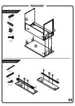 Предварительный просмотр 7 страницы Homestar Z1430257 Assembly Instructions Manual