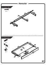 Предварительный просмотр 8 страницы Homestar Z1430257 Assembly Instructions Manual