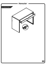 Предварительный просмотр 9 страницы Homestar Z1430257 Assembly Instructions Manual