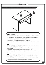 Предварительный просмотр 10 страницы Homestar Z1430257 Assembly Instructions Manual