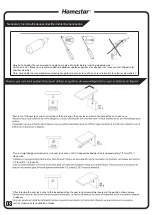 Предварительный просмотр 4 страницы Homestar Z1510470 Assembly Instructions Manual