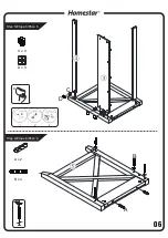 Preview for 7 page of Homestar Z1510470 Assembly Instructions Manual