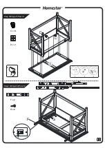 Preview for 9 page of Homestar Z1510470 Assembly Instructions Manual