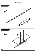 Preview for 10 page of Homestar Z1510470 Assembly Instructions Manual