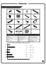 Preview for 3 page of Homestar Z1510471 Assembly Instructions Manual