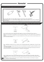 Preview for 4 page of Homestar Z1510471 Assembly Instructions Manual