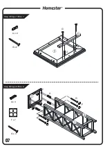 Preview for 8 page of Homestar Z1510471 Assembly Instructions Manual