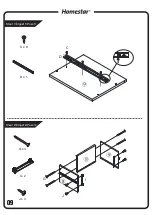 Preview for 10 page of Homestar Z1510471 Assembly Instructions Manual