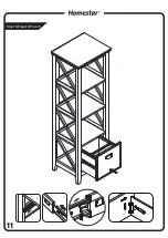 Preview for 12 page of Homestar Z1510471 Assembly Instructions Manual