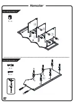 Preview for 8 page of Homestar Z1510473 Assembly Instructions Manual