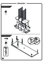 Preview for 10 page of Homestar Z1510473 Assembly Instructions Manual