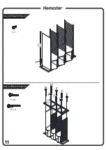 Preview for 12 page of Homestar Z1510473 Assembly Instructions Manual