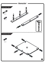 Preview for 7 page of Homestar Z1510751 Assembly Instructions Manual