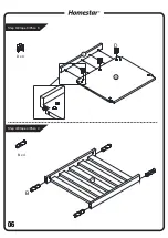 Preview for 8 page of Homestar Z1510751 Assembly Instructions Manual