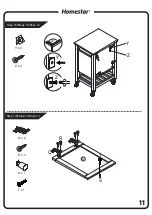 Preview for 13 page of Homestar Z1510751 Assembly Instructions Manual