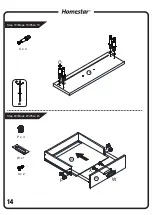 Preview for 16 page of Homestar Z1510751 Assembly Instructions Manual