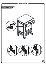 Preview for 17 page of Homestar Z1510751 Assembly Instructions Manual