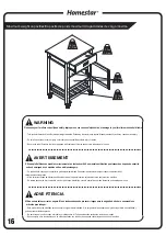 Preview for 18 page of Homestar Z1510751 Assembly Instructions Manual