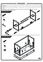 Preview for 9 page of Homestar Z1610999 Assembly Instructions Manual