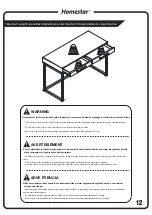 Preview for 13 page of Homestar Z1610999 Assembly Instructions Manual