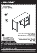 Homestar Z1611035 Assembly Instructions Manual preview