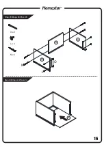 Preview for 17 page of Homestar Z1611035 Assembly Instructions Manual