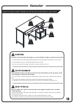 Preview for 19 page of Homestar Z1611035 Assembly Instructions Manual