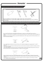 Preview for 5 page of Homestar Z1710030 Assembly Instructions Manual