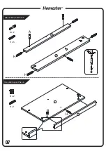 Предварительный просмотр 8 страницы Homestar Z1710158 Assembly Instructions Manual