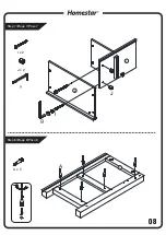 Предварительный просмотр 9 страницы Homestar Z1710158 Assembly Instructions Manual