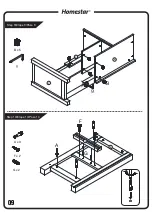 Предварительный просмотр 10 страницы Homestar Z1710158 Assembly Instructions Manual