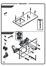 Preview for 12 page of Homestar Z1710158 Assembly Instructions Manual