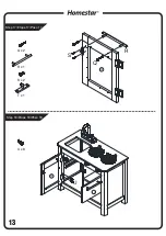 Preview for 14 page of Homestar Z1710158 Assembly Instructions Manual