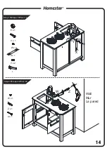 Предварительный просмотр 15 страницы Homestar Z1710158 Assembly Instructions Manual