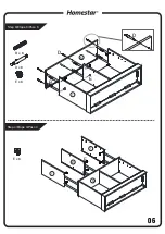 Preview for 7 page of Homestar Z1710301 Assembly Instructions Manual