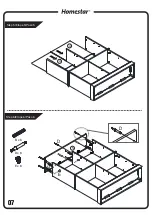 Preview for 8 page of Homestar Z1710301 Assembly Instructions Manual