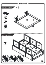 Preview for 11 page of Homestar Z1710301 Assembly Instructions Manual