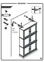 Preview for 13 page of Homestar Z1710301 Assembly Instructions Manual