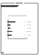 Preview for 4 page of Homestar Z1710304 Assembly Instructions Manual