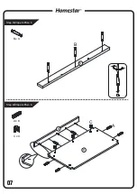 Preview for 8 page of Homestar Z1710304 Assembly Instructions Manual