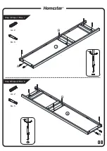 Preview for 9 page of Homestar Z1710304 Assembly Instructions Manual