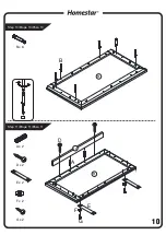 Preview for 11 page of Homestar Z1710304 Assembly Instructions Manual