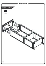 Preview for 12 page of Homestar Z1710304 Assembly Instructions Manual