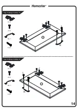 Preview for 15 page of Homestar Z1710304 Assembly Instructions Manual